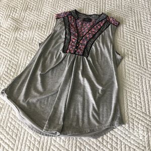 Market & Spruce sleeveless top.